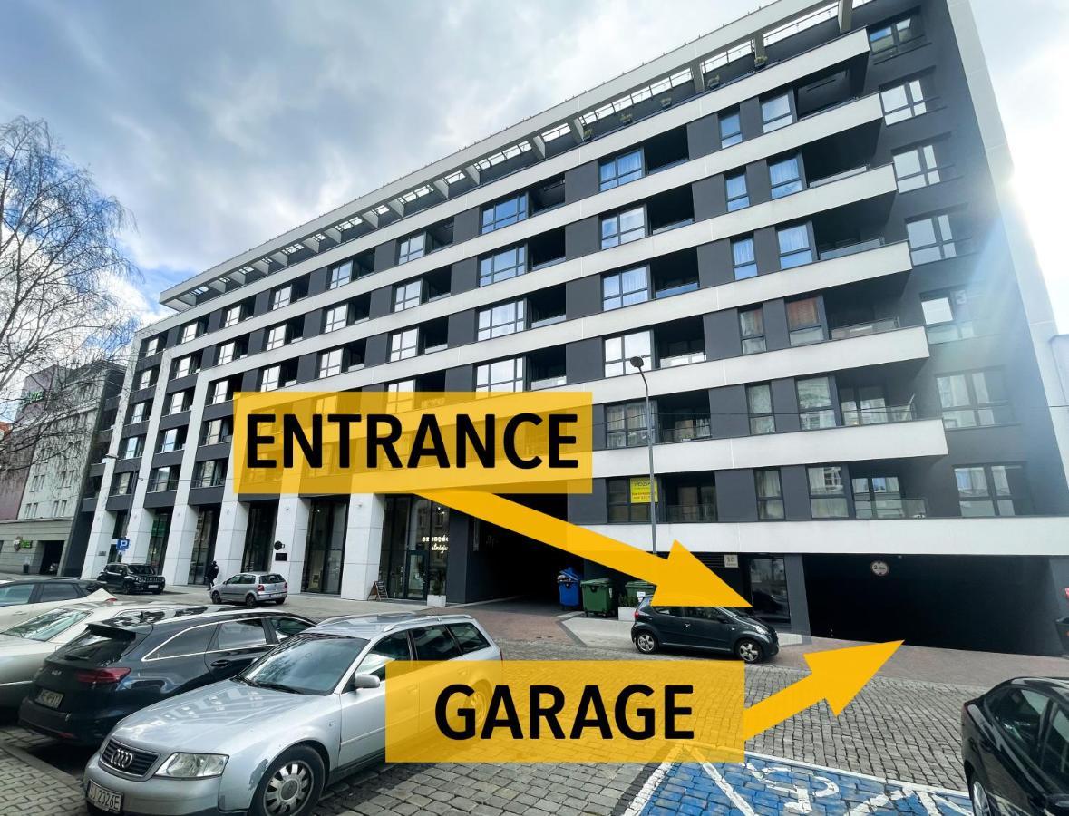 Urban Apartments Premium, Opolska 10 No 80, Free Garage, Self Check-In Kattowitz Exterior foto